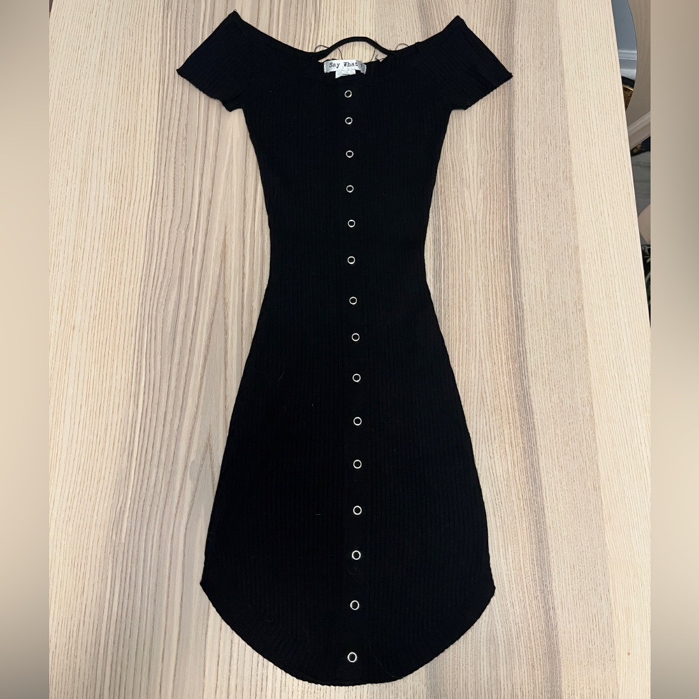 Say What? - Black dress - Size XS